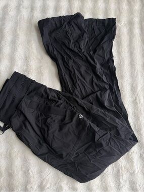 Black Lululemon Dance Studio Pants